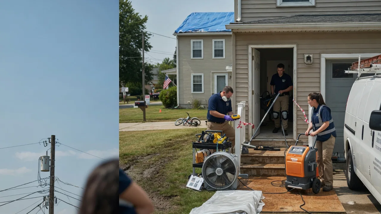 Water Damage Repair in Benedict, KS near me